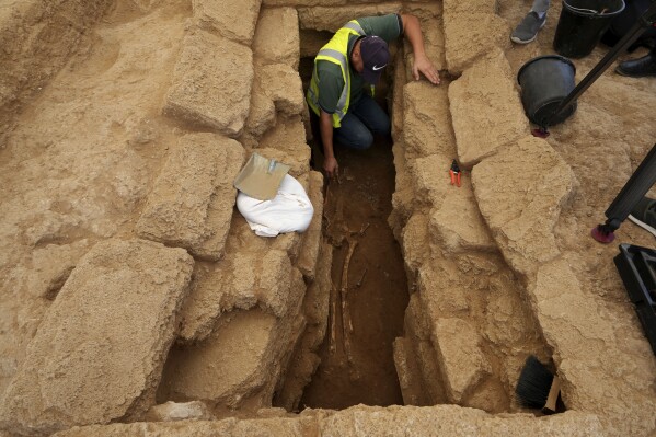 Archaeologists unearth the largest cemetery ever discovered in